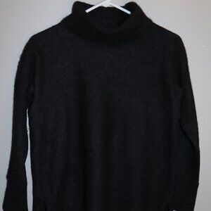 Halogen 100% Cashmere Sweater Size L inCharcoal Black